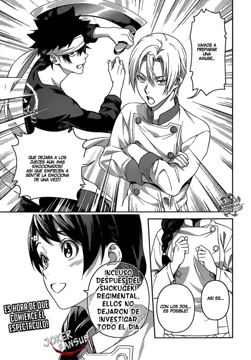 Read Shokugeki no Soma Es Manga Online