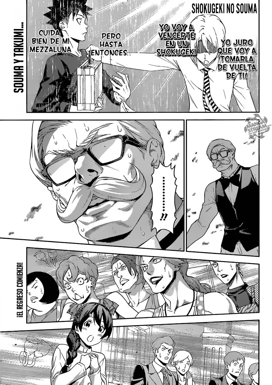 Read Shokugeki no Soma Es Manga Online