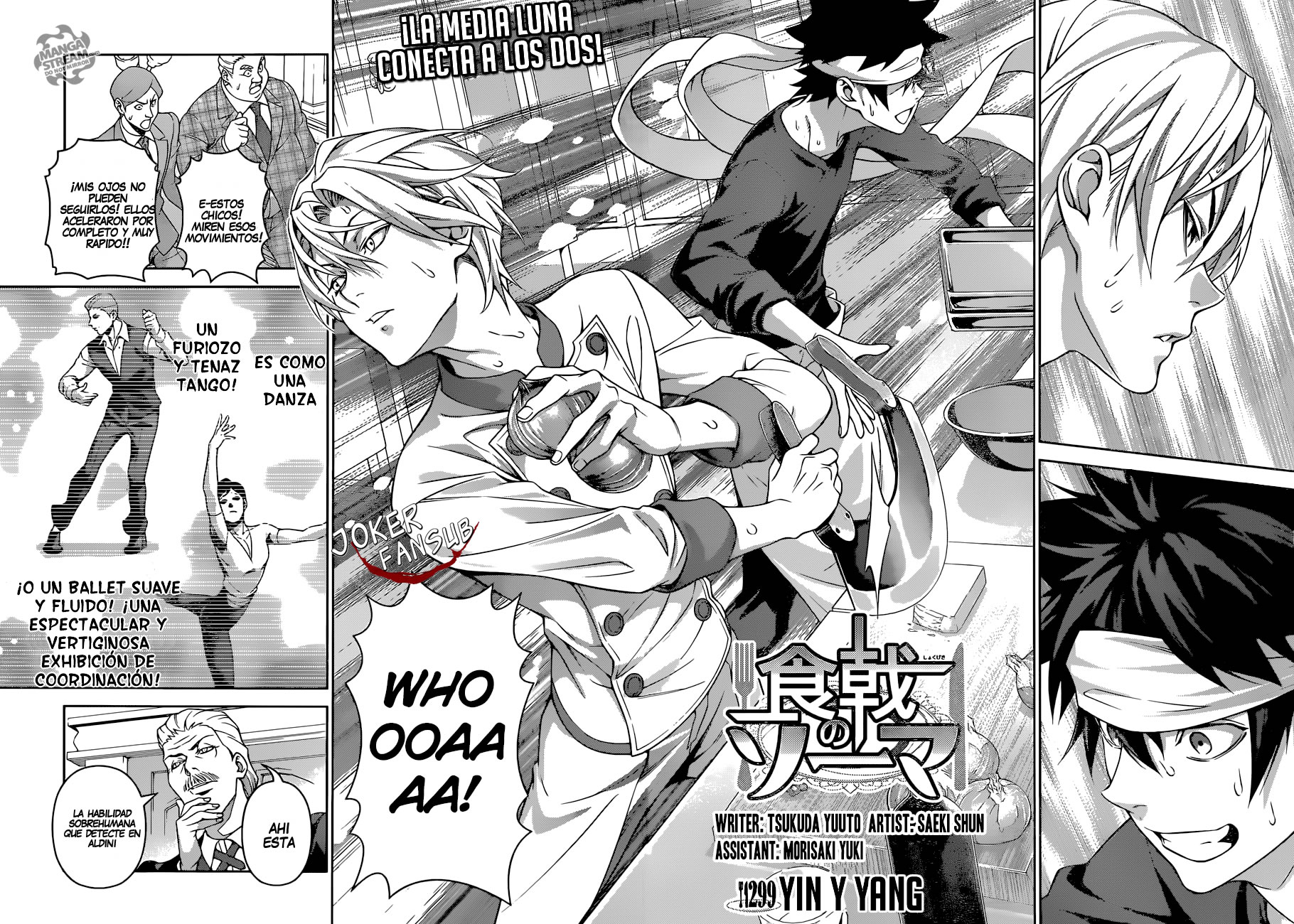Read Shokugeki no Soma Es Manga Online
