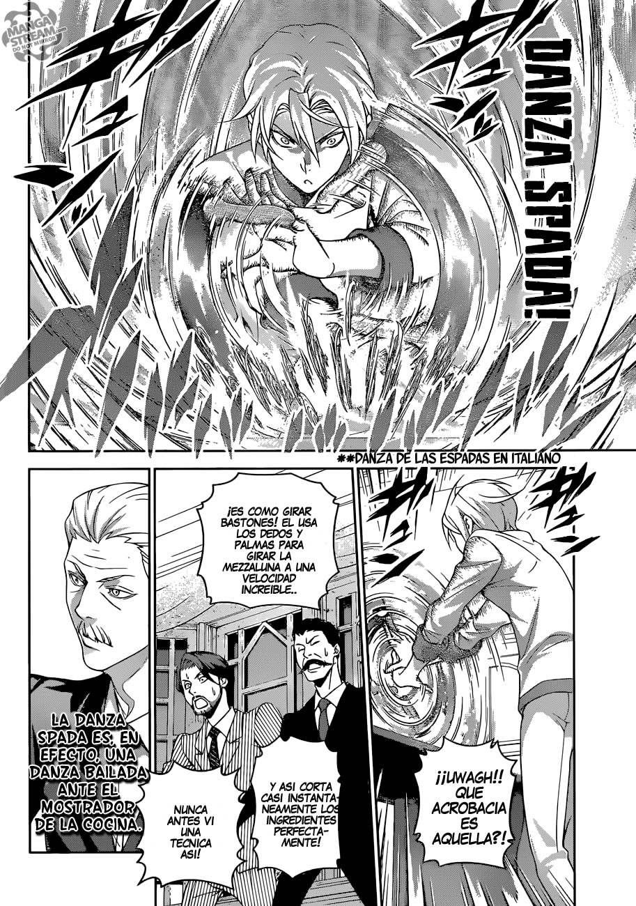 Read Shokugeki no Soma Es Manga Online