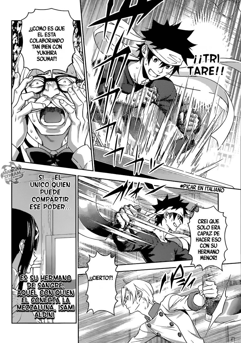 Read Shokugeki no Soma Es Manga Online