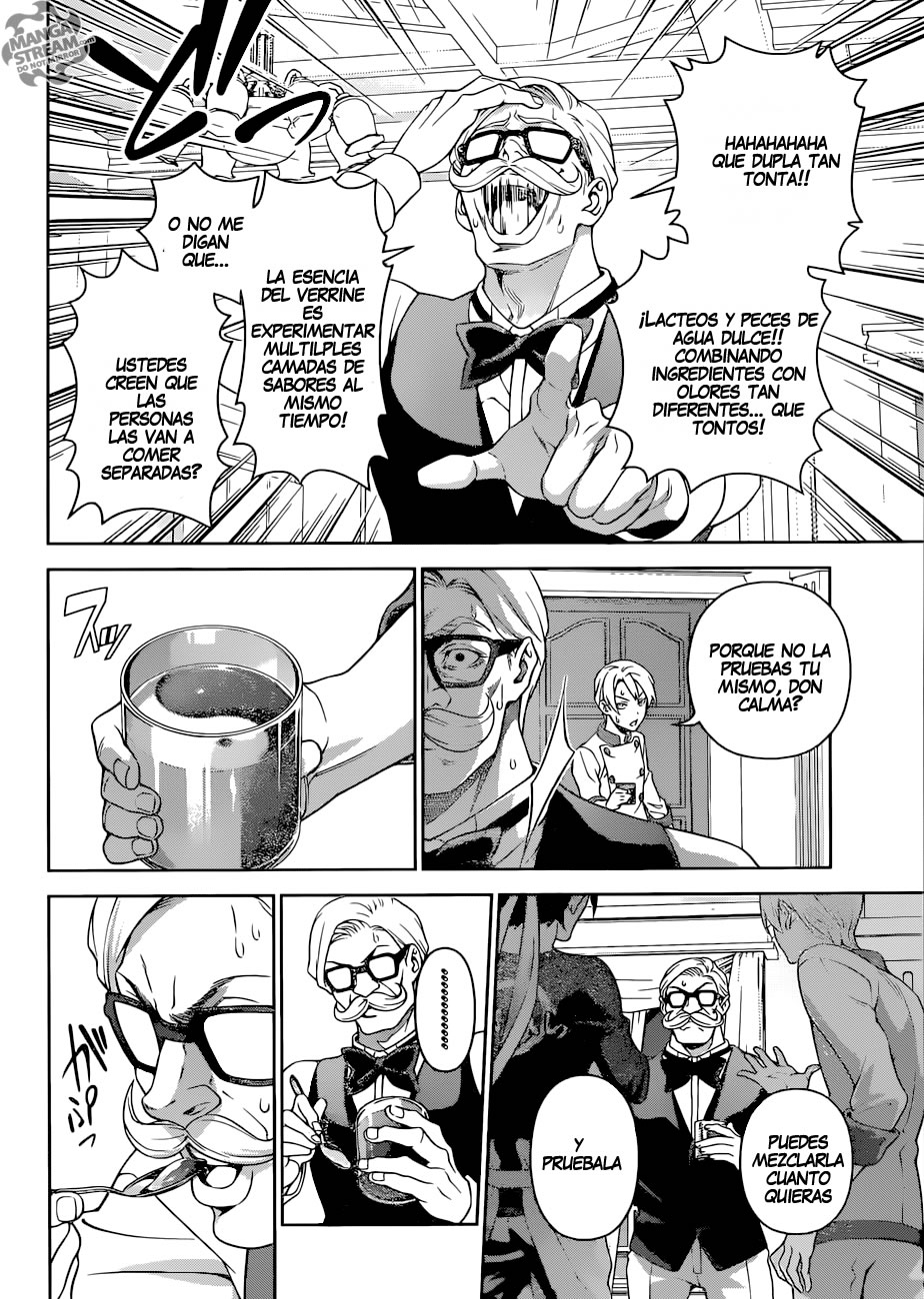 Read Shokugeki no Soma Es Manga Online