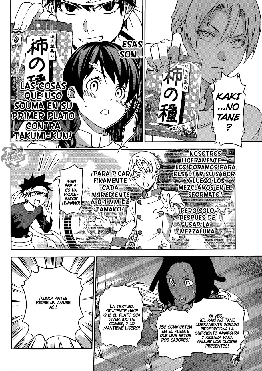 Read Shokugeki no Soma Es Manga Online