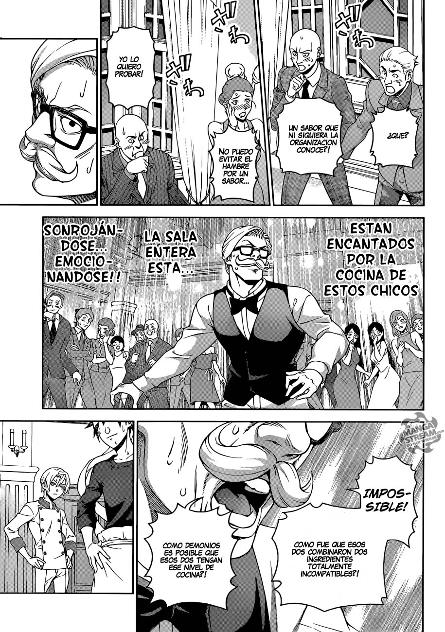 Read Shokugeki no Soma Es Manga Online