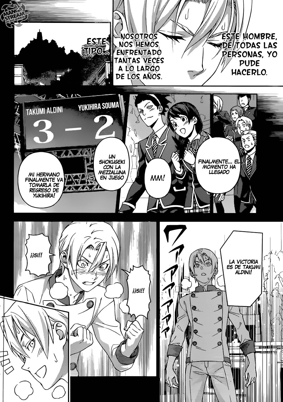 Read Shokugeki no Soma Es Manga Online