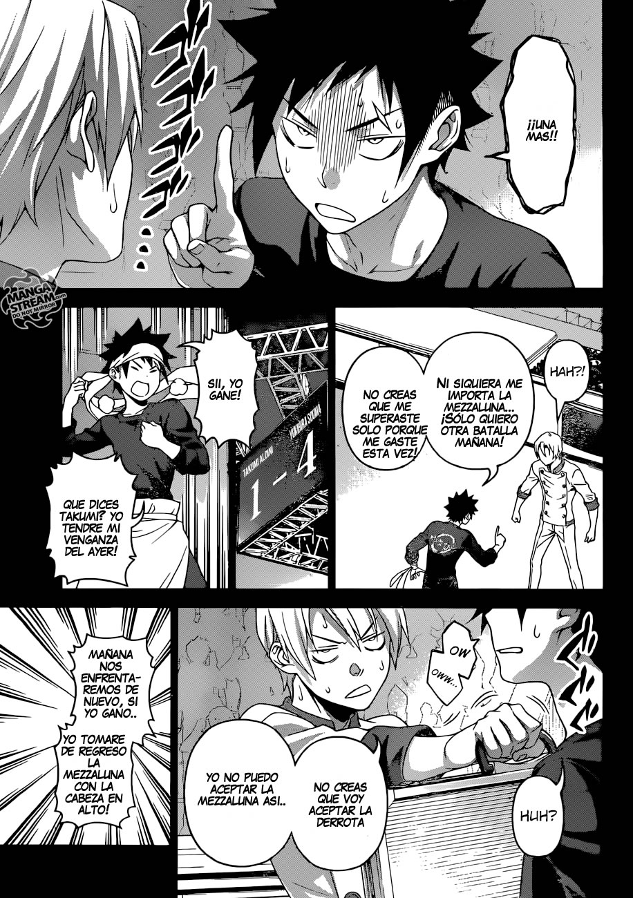 Read Shokugeki no Soma Es Manga Online