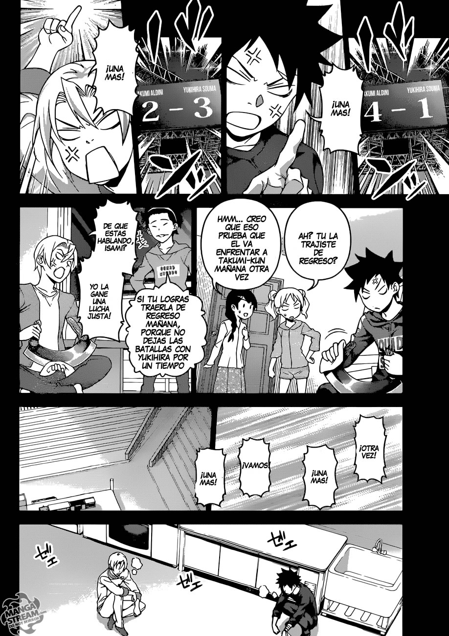 Read Shokugeki no Soma Es Manga Online