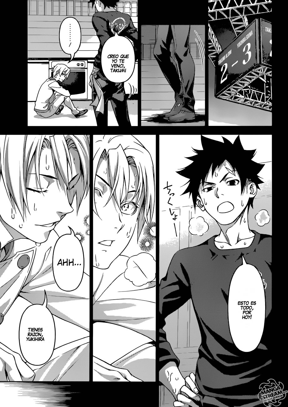 Read Shokugeki no Soma Es Manga Online