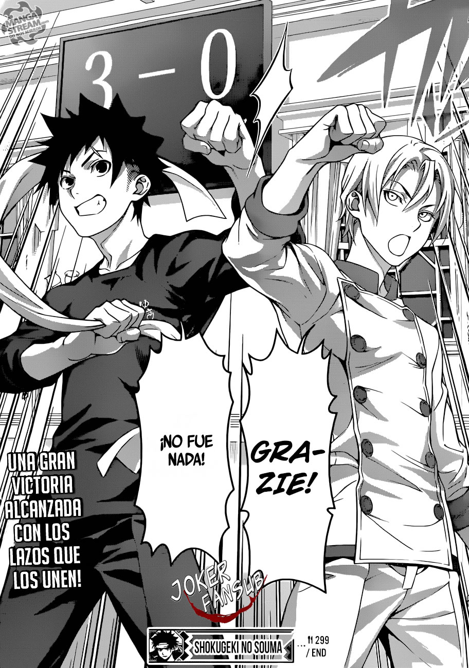 Read Shokugeki no Soma Es Manga Online