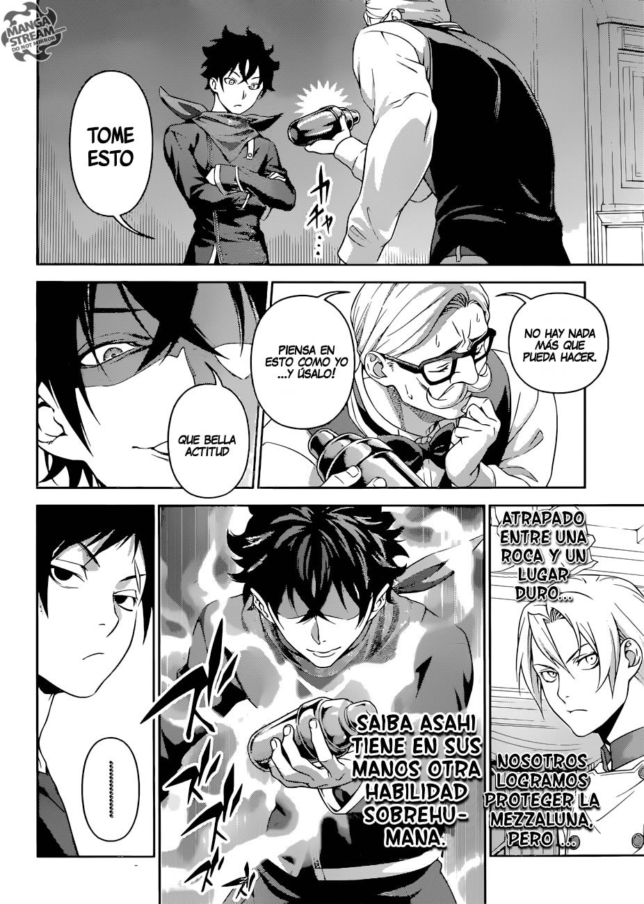 Read Shokugeki no Soma Es Manga Online