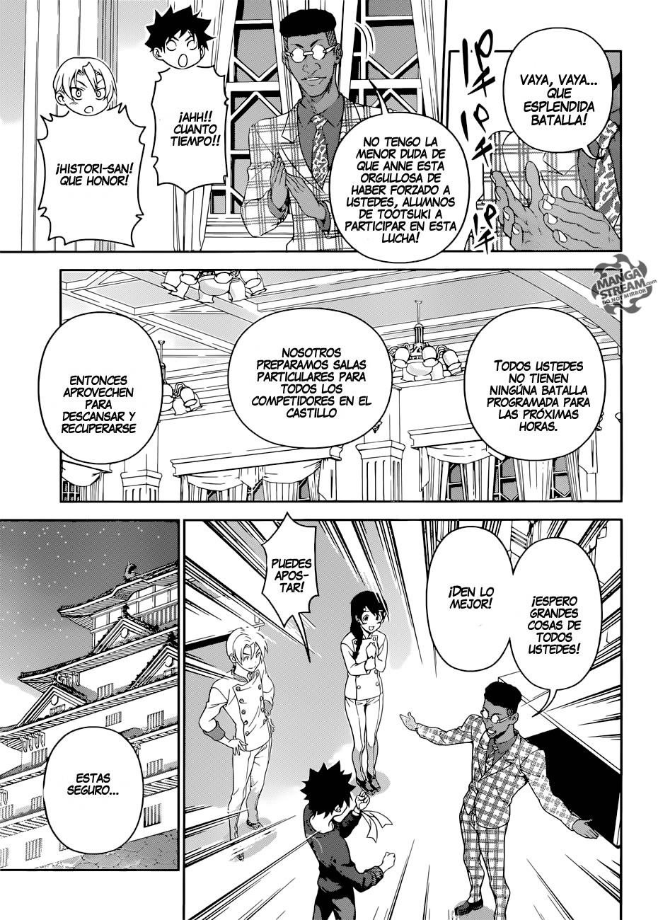 Read Shokugeki no Soma Es Manga Online