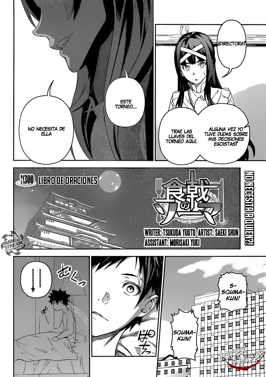 Read Shokugeki no Soma Es Manga Online