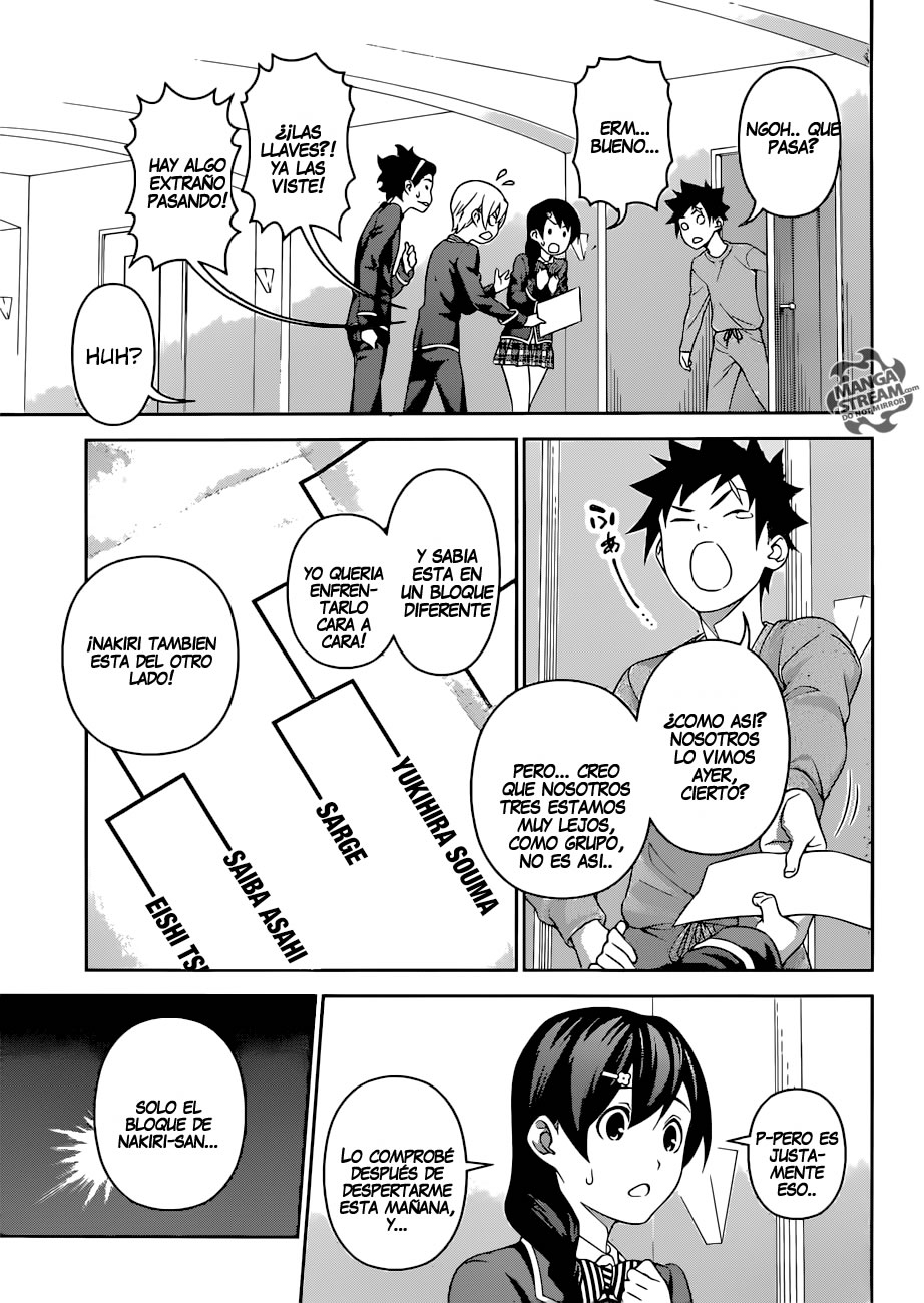 Read Shokugeki no Soma Es Manga Online