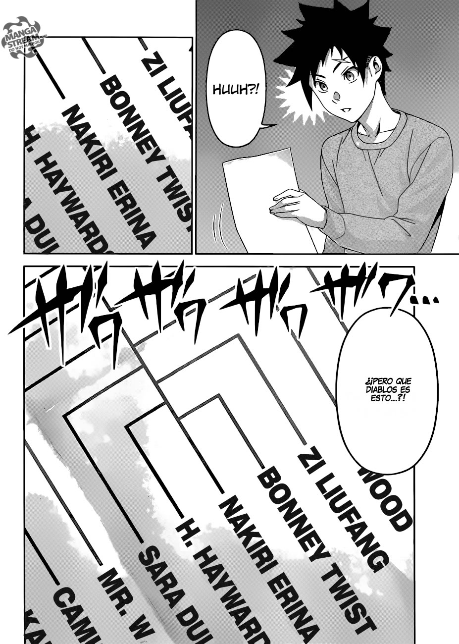 Read Shokugeki no Soma Es Manga Online