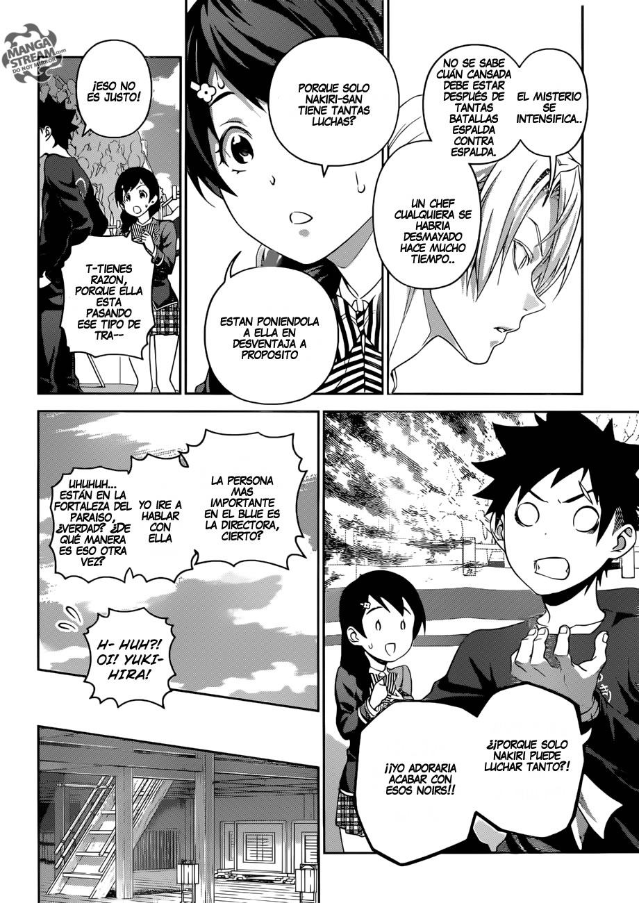 Read Shokugeki no Soma Es Manga Online