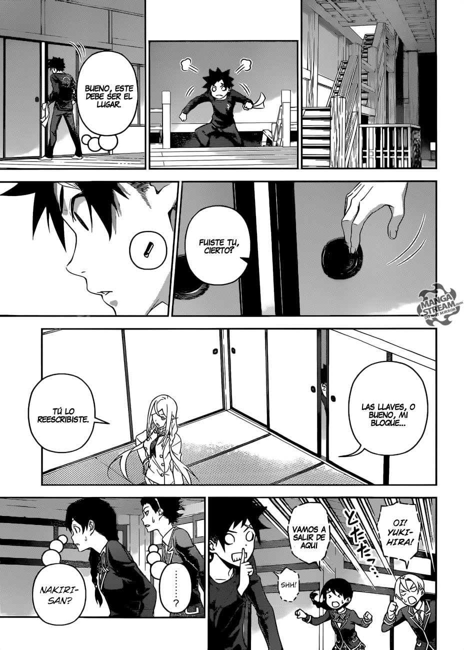 Read Shokugeki no Soma Es Manga Online