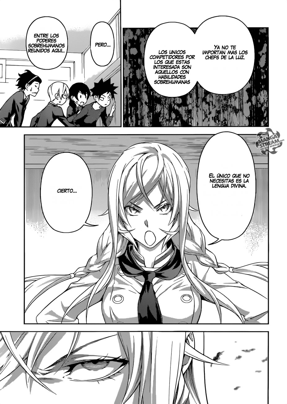 Read Shokugeki no Soma Es Manga Online