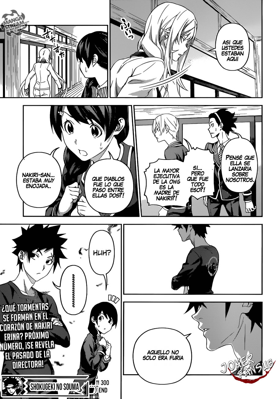 Read Shokugeki no Soma Es Manga Online