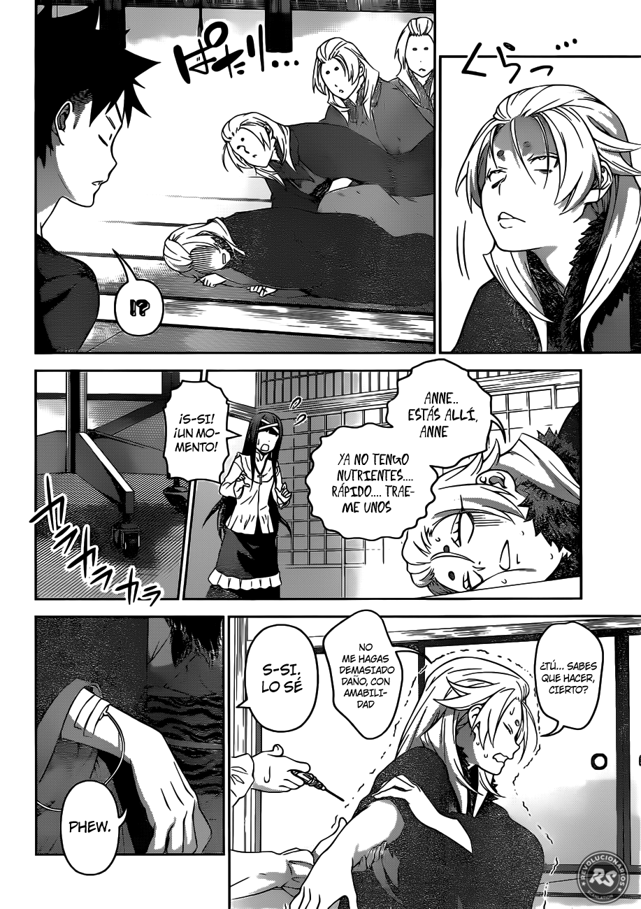 Read Shokugeki no Soma Es Manga Online