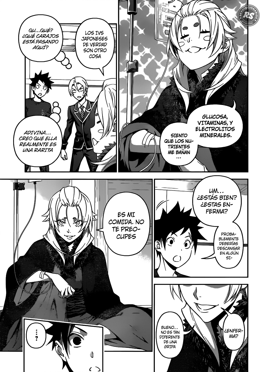 Read Shokugeki no Soma Es Manga Online