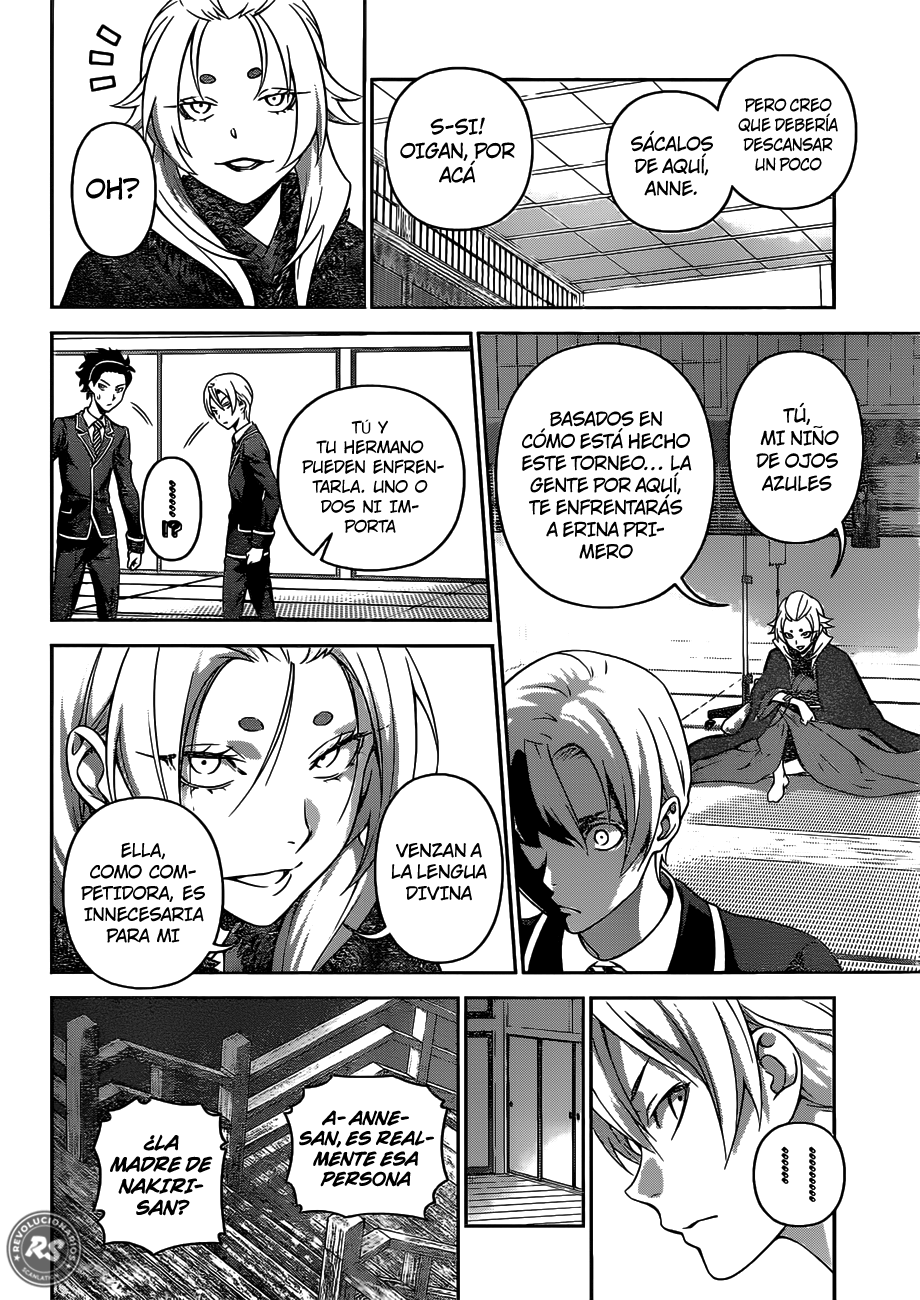 Read Shokugeki no Soma Es Manga Online