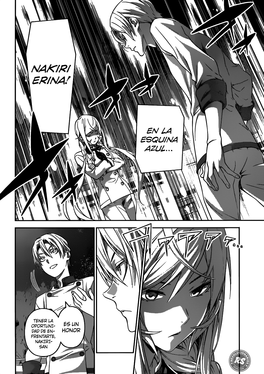 Read Shokugeki no Soma Es Manga Online