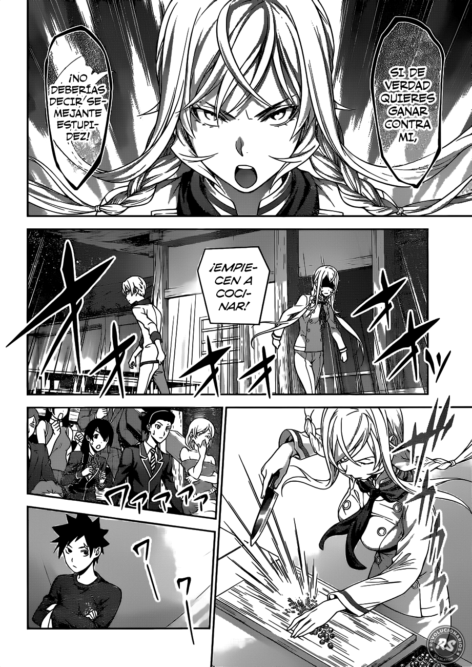 Read Shokugeki no Soma Es Manga Online