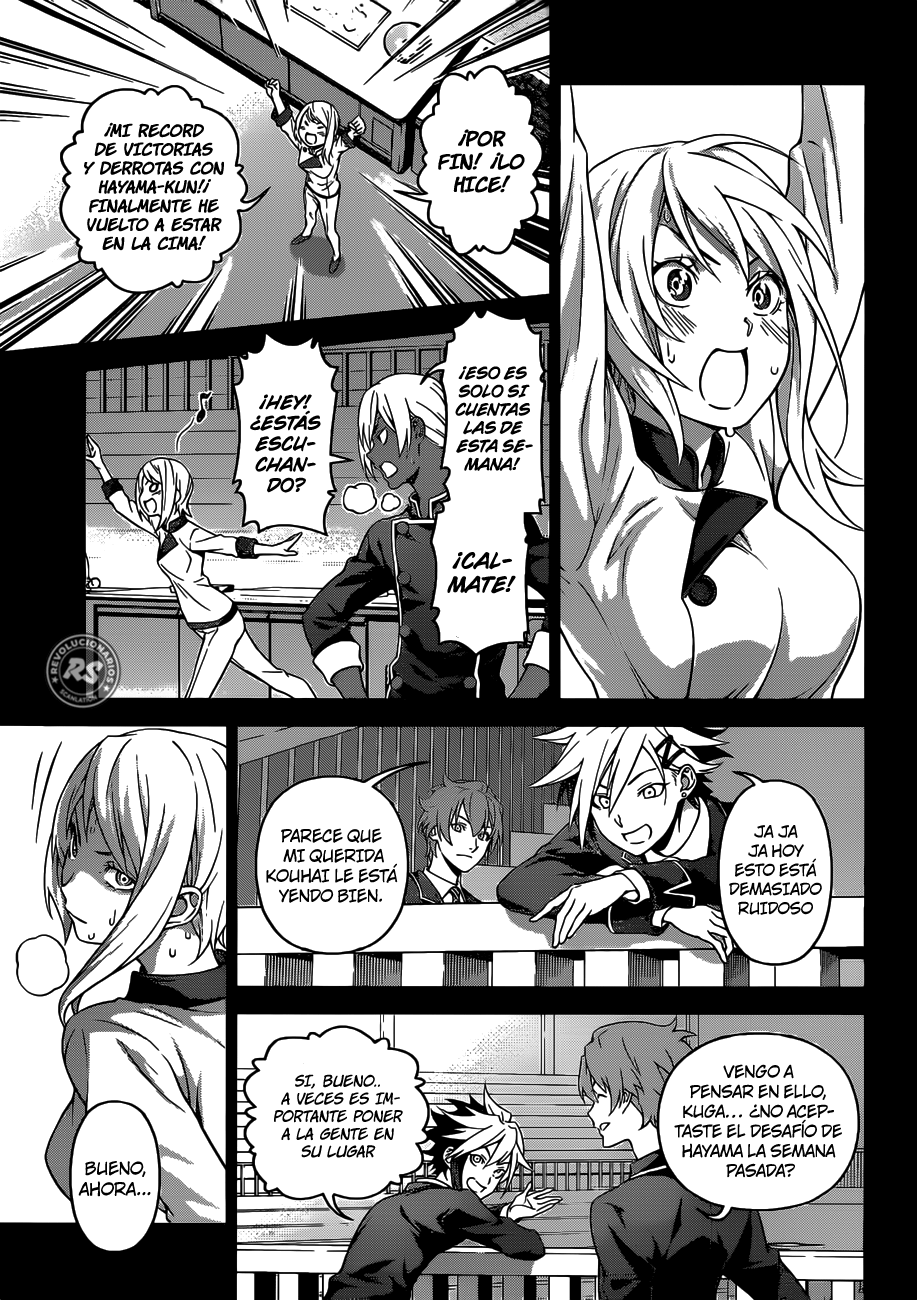 Read Shokugeki no Soma Es Manga Online