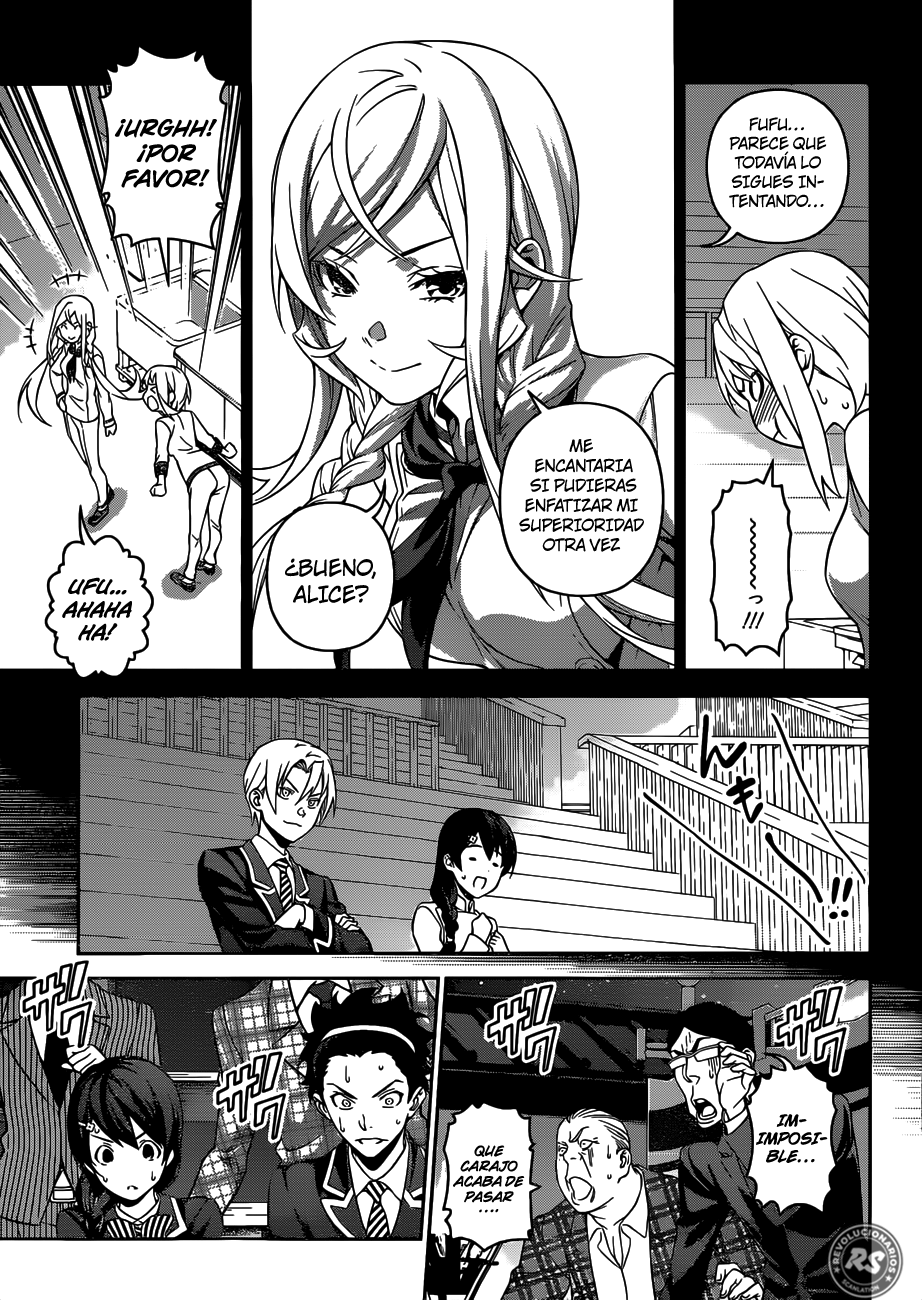 Read Shokugeki no Soma Es Manga Online