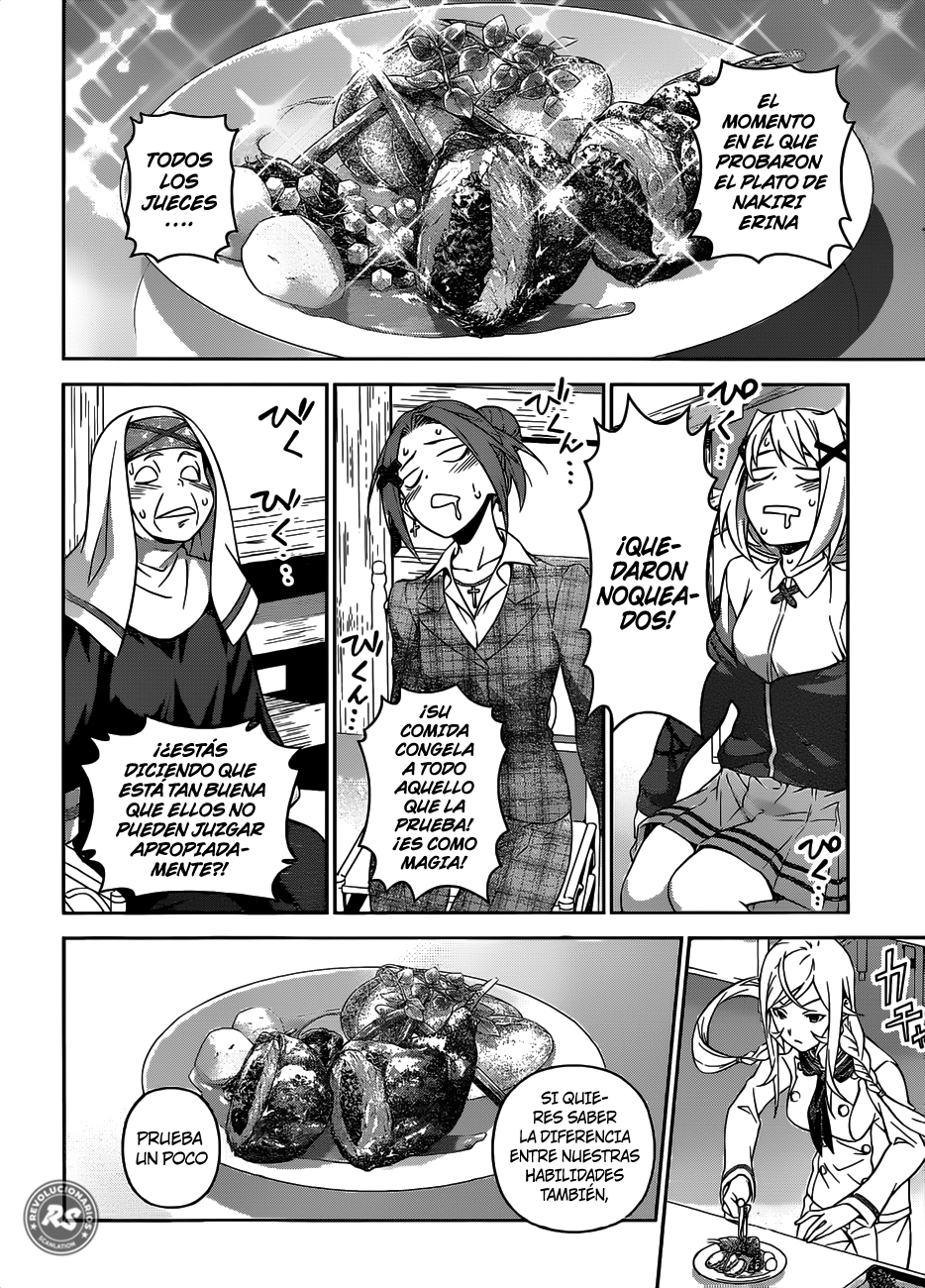 Read Shokugeki no Soma Es Manga Online