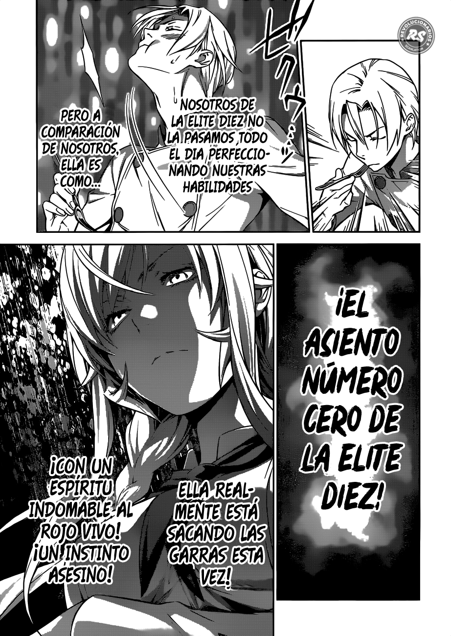 Read Shokugeki no Soma Es Manga Online