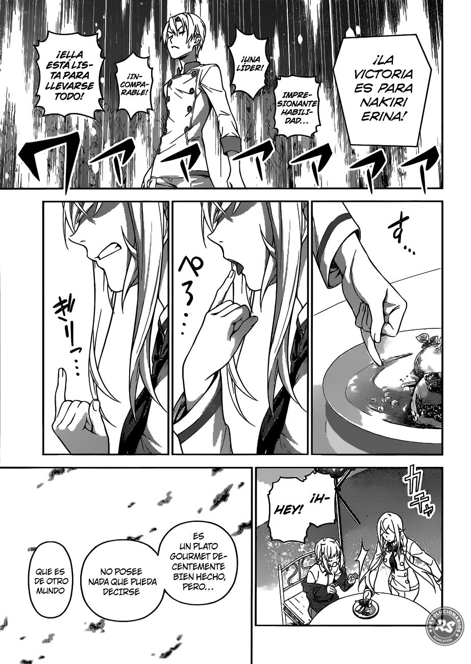 Read Shokugeki no Soma Es Manga Online