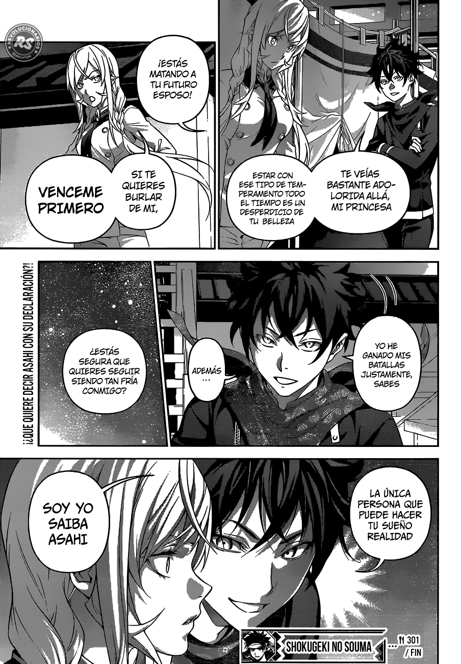 Read Shokugeki no Soma Es Manga Online