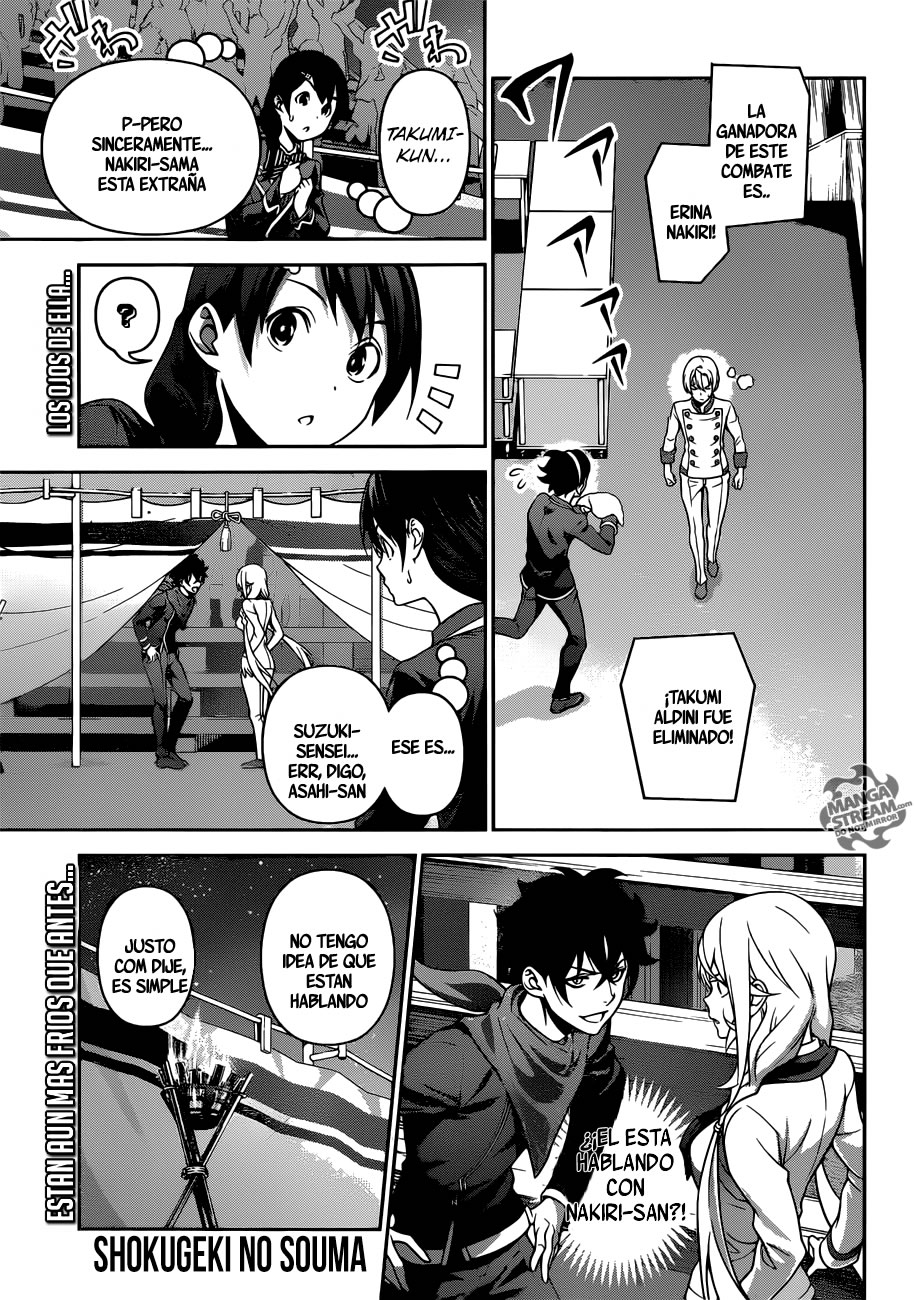 Read Shokugeki no Soma Es Manga Online