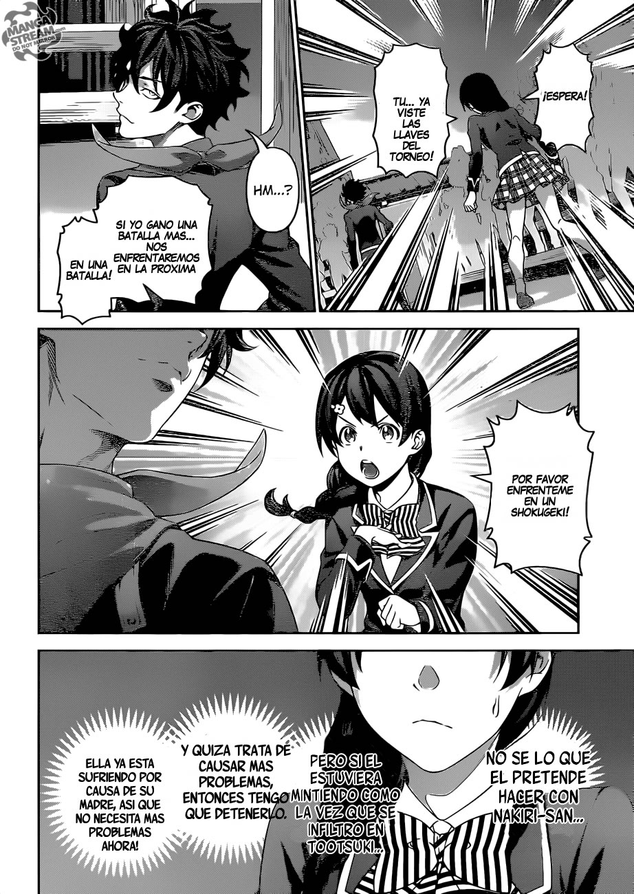 Read Shokugeki no Soma Es Manga Online