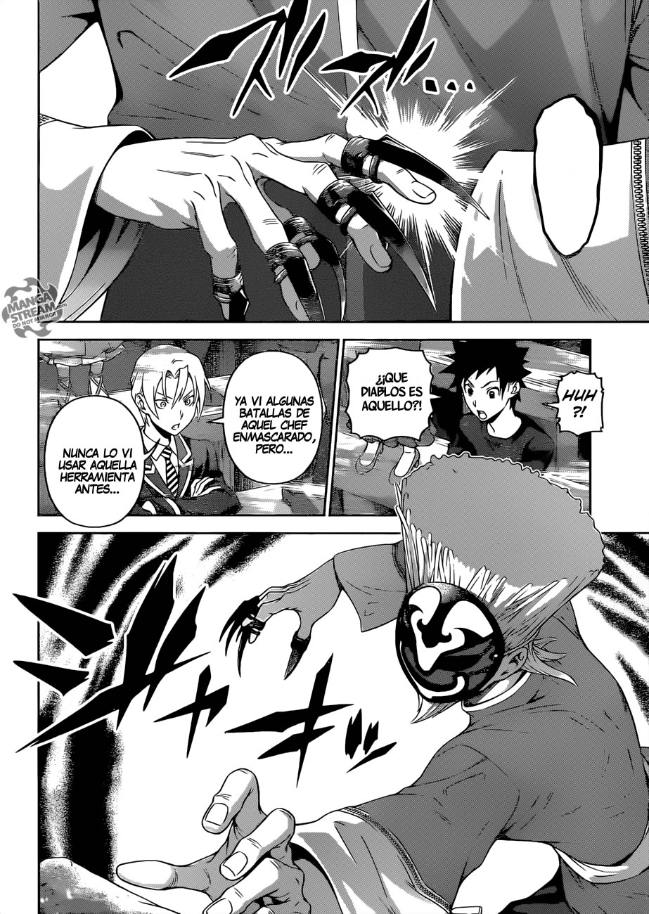 Read Shokugeki no Soma Es Manga Online