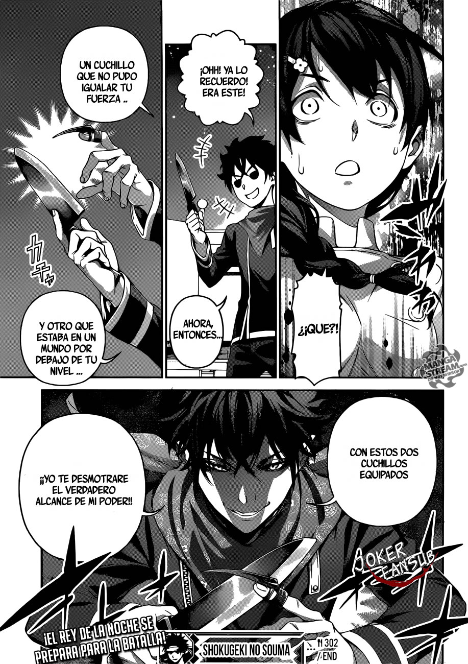 Read Shokugeki no Soma Es Manga Online