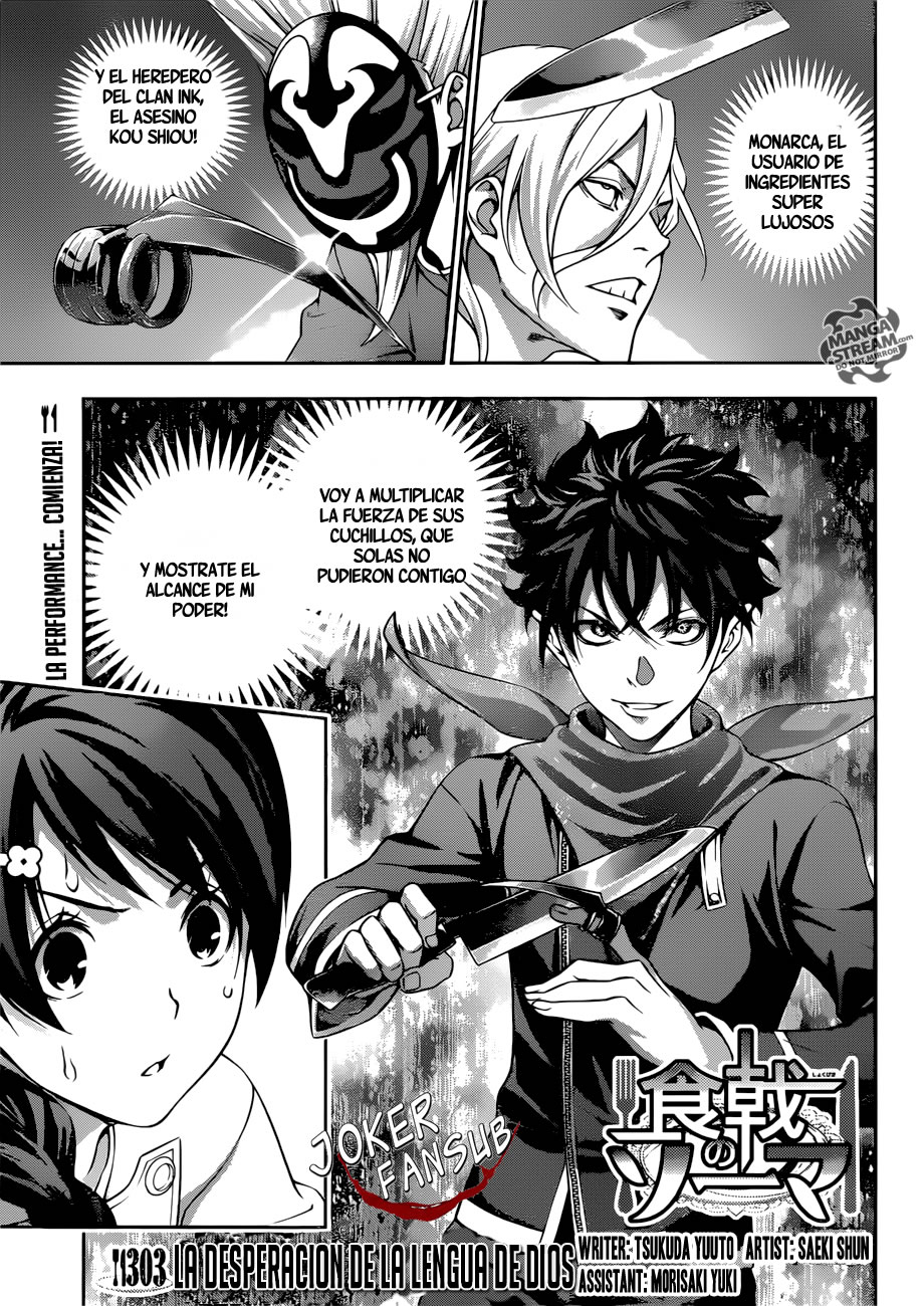 Read Shokugeki no Soma Es Manga Online