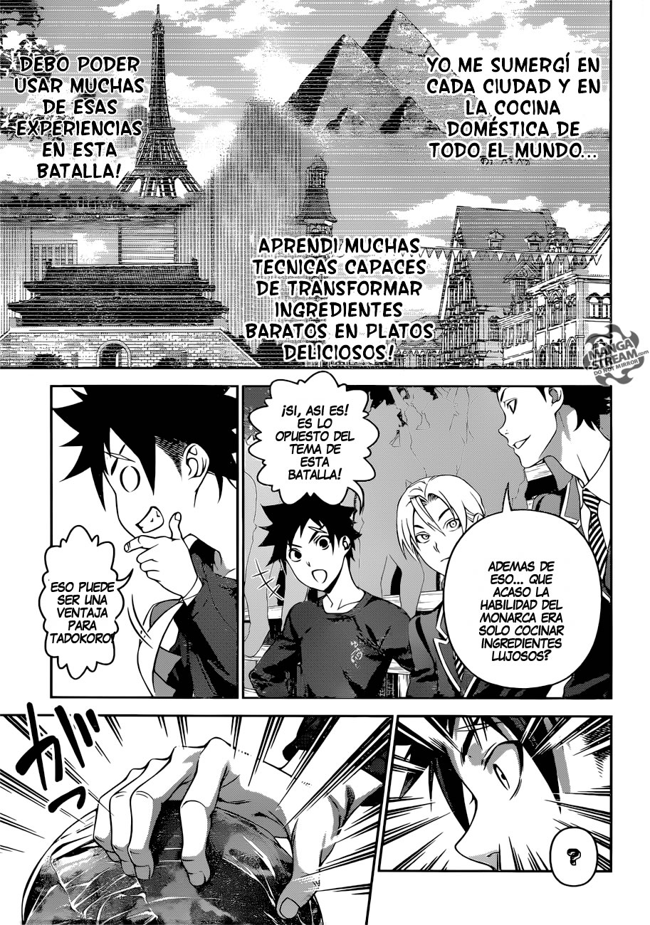 Read Shokugeki no Soma Es Manga Online