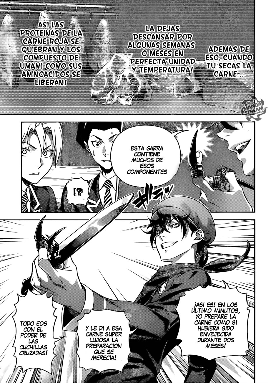 Read Shokugeki no Soma Es Manga Online