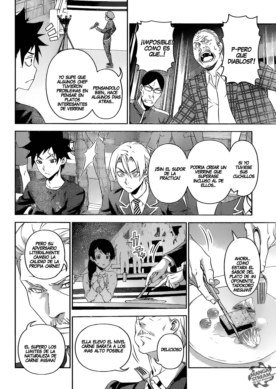 Read Shokugeki no Soma Es Manga Online