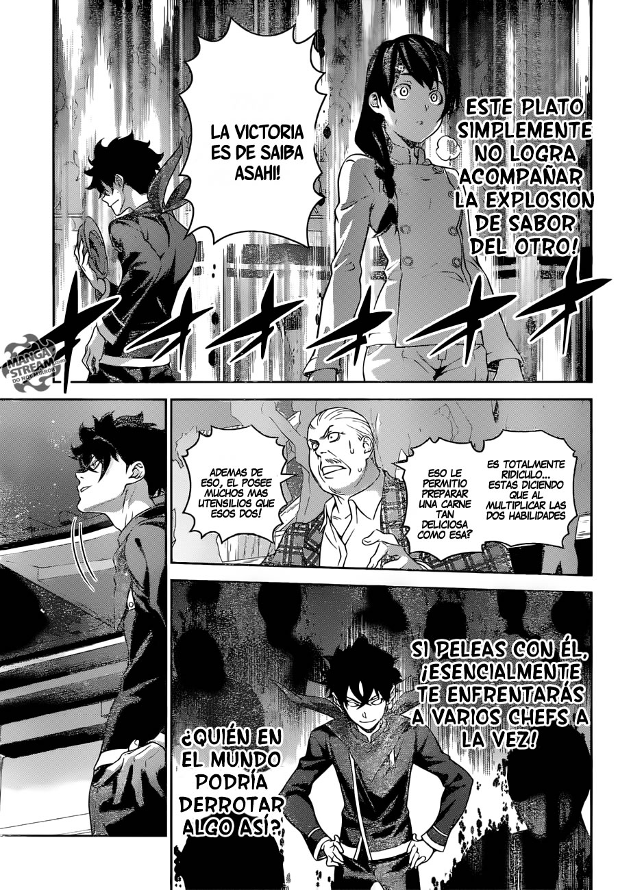 Read Shokugeki no Soma Es Manga Online