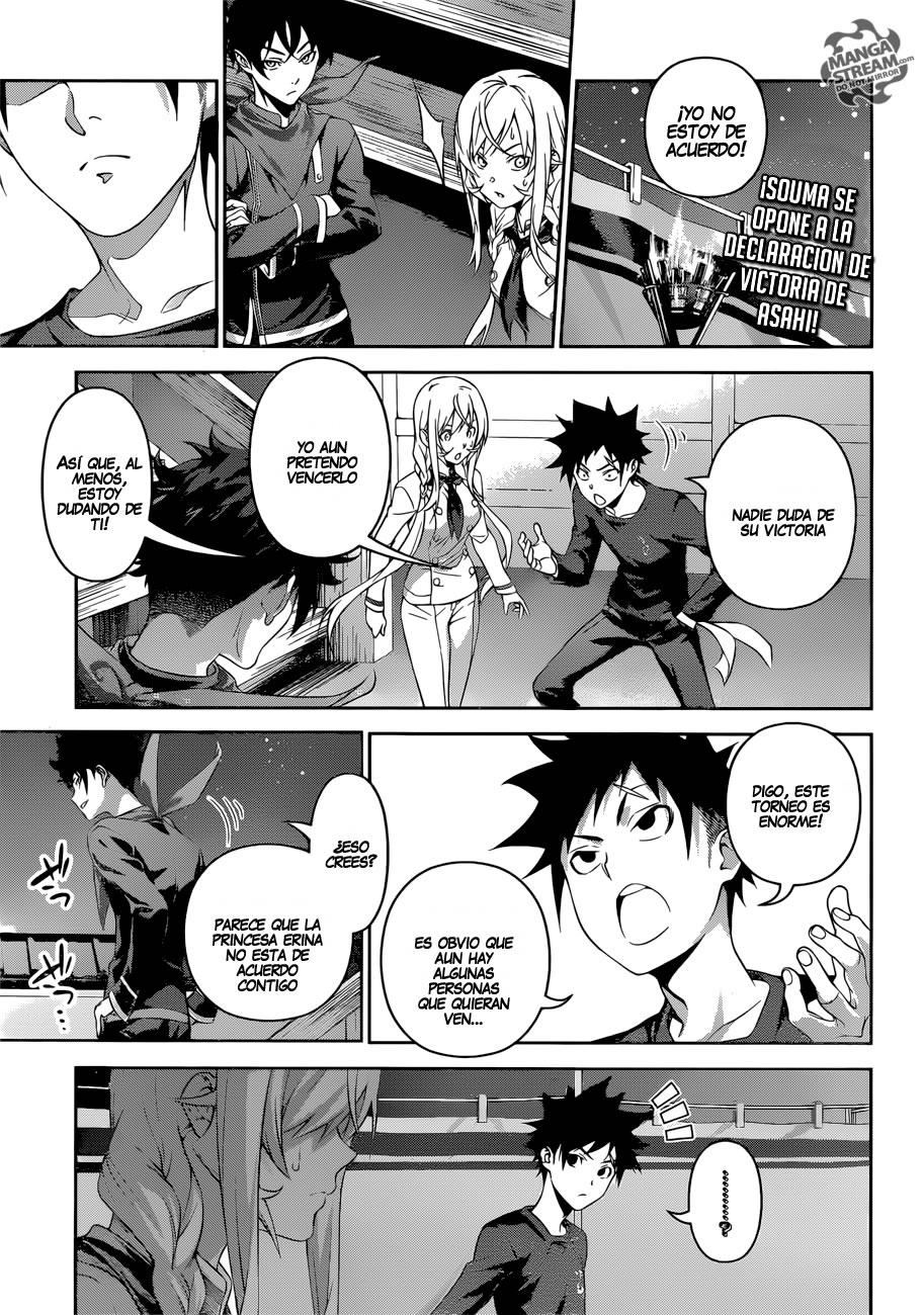 Read Shokugeki no Soma Es Manga Online