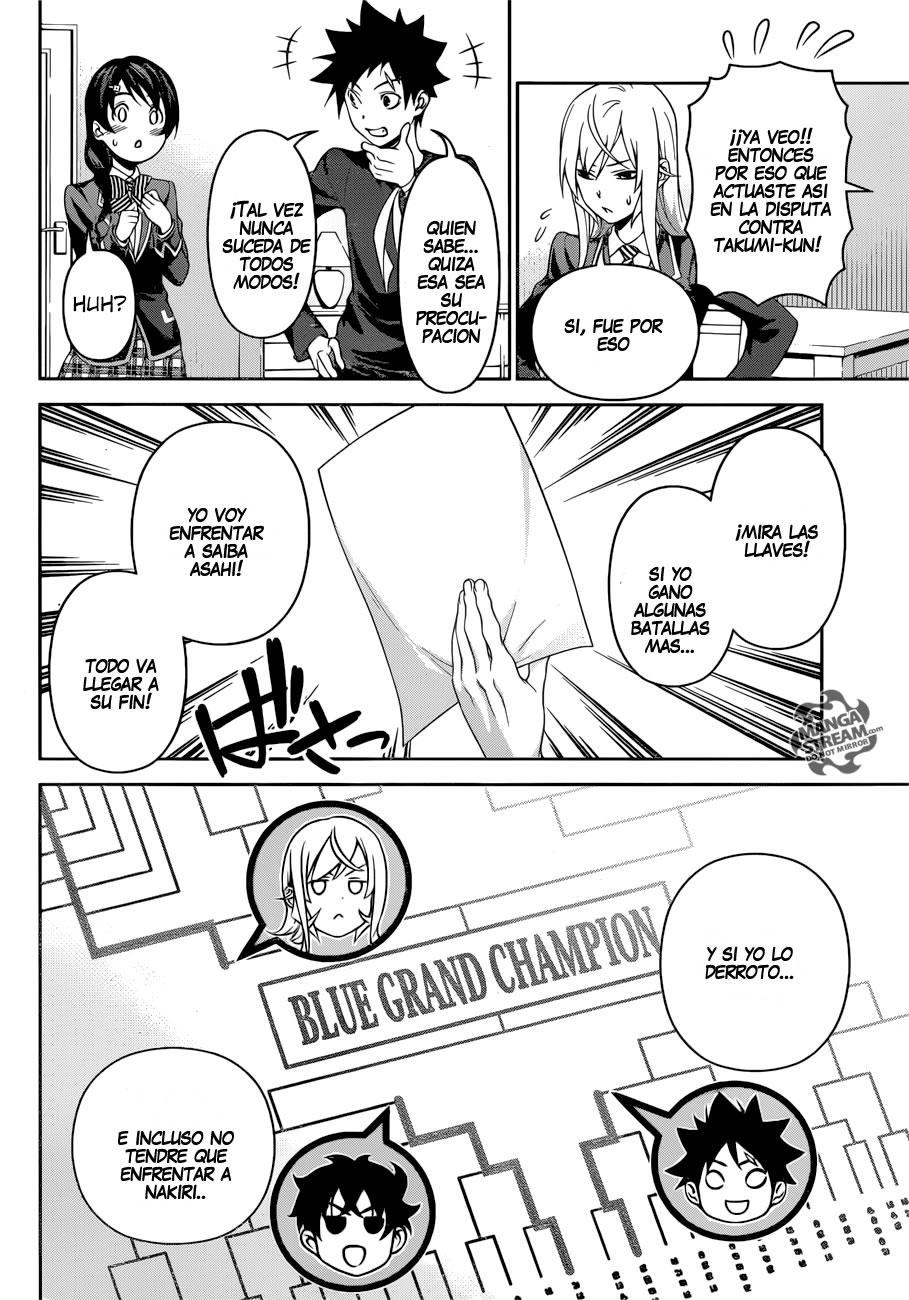 Read Shokugeki no Soma Es Manga Online