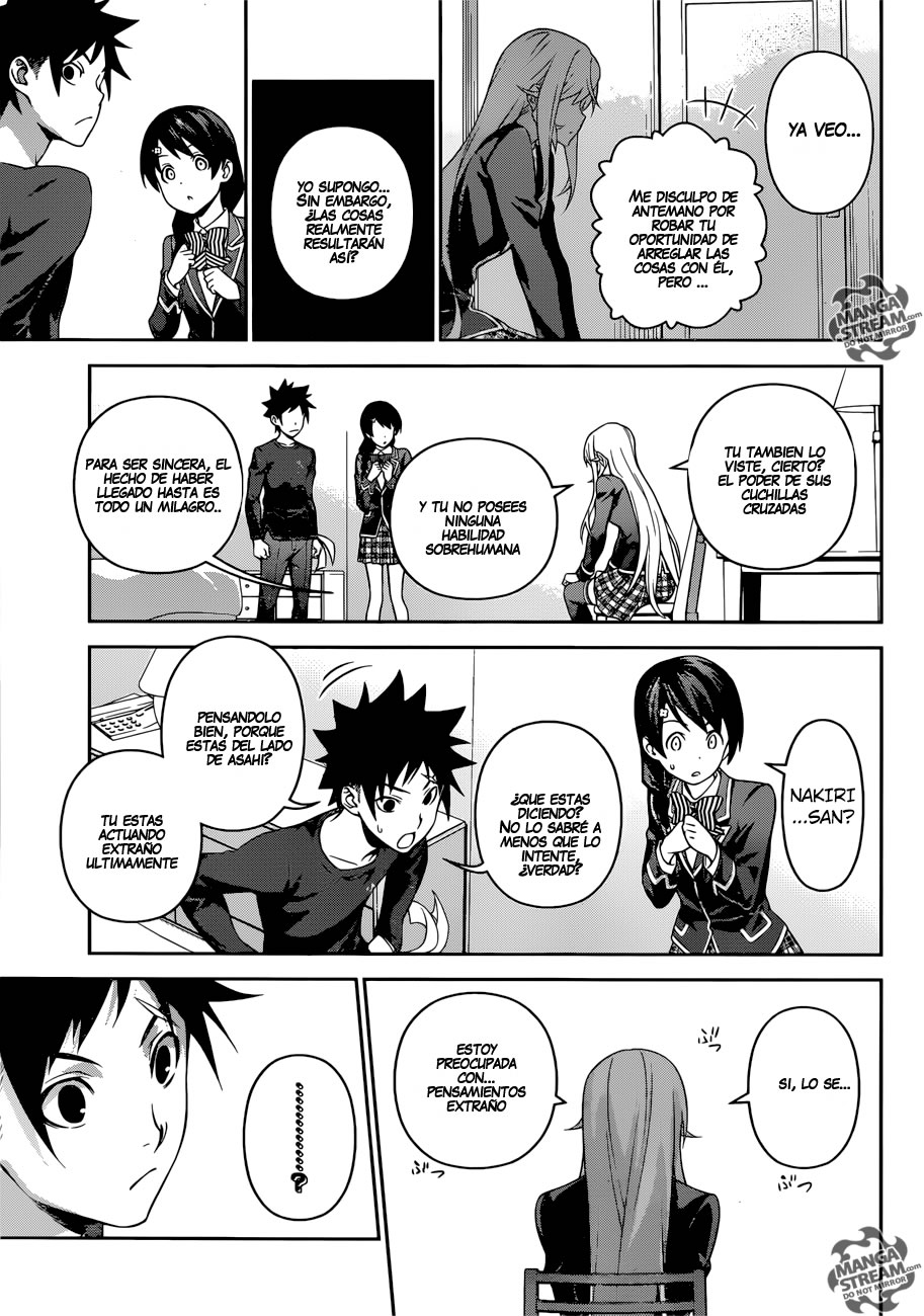 Read Shokugeki no Soma Es Manga Online