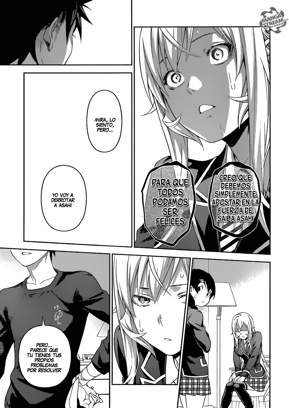 Read Shokugeki no Soma Es Manga Online