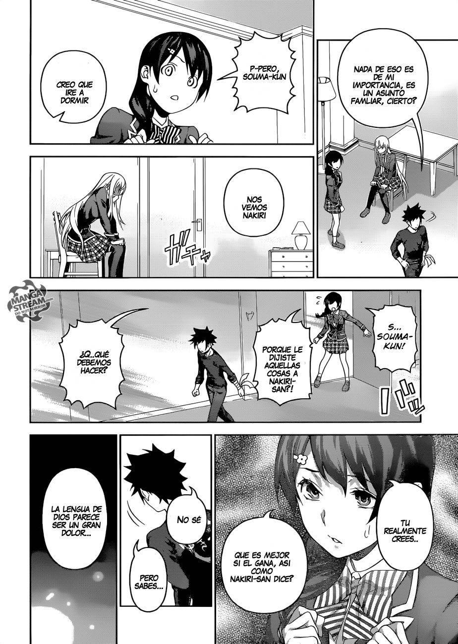 Read Shokugeki no Soma Es Manga Online