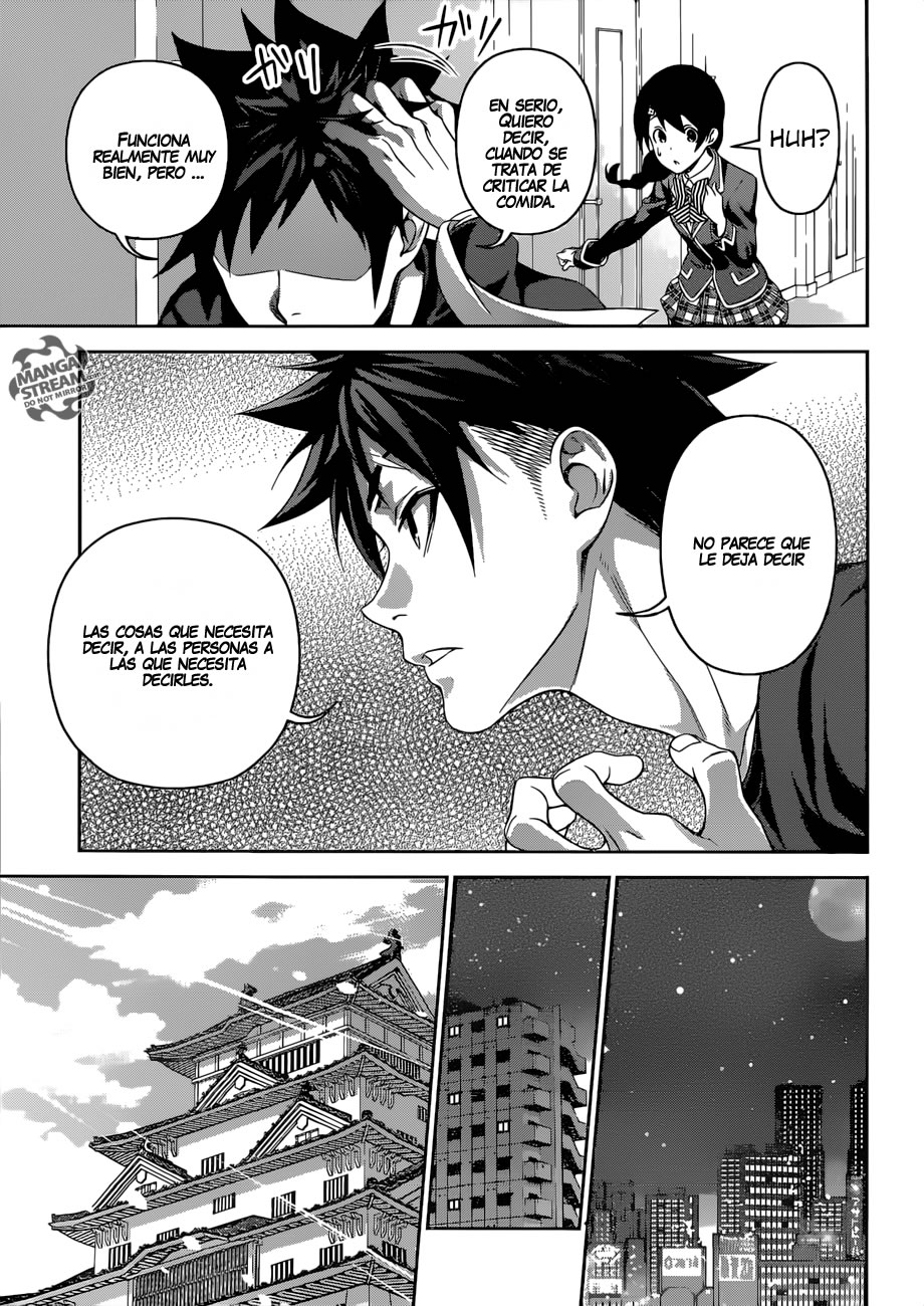 Read Shokugeki no Soma Es Manga Online