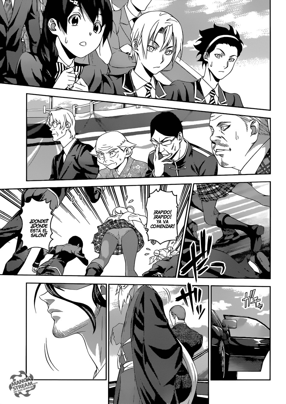 Read Shokugeki no Soma Es Manga Online