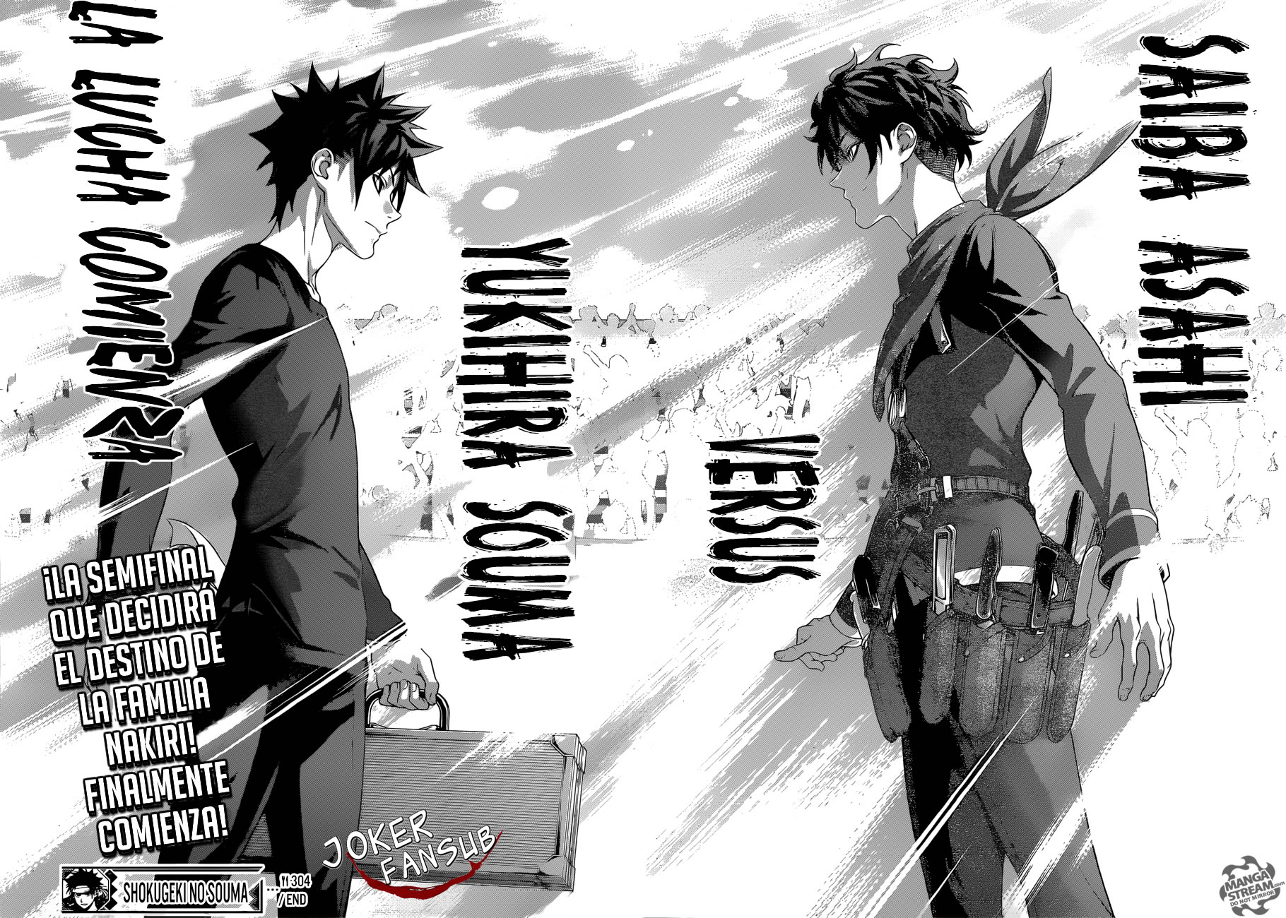 Read Shokugeki no Soma Es Manga Online